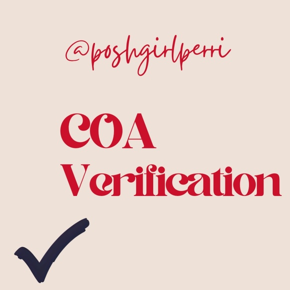 Other - COA